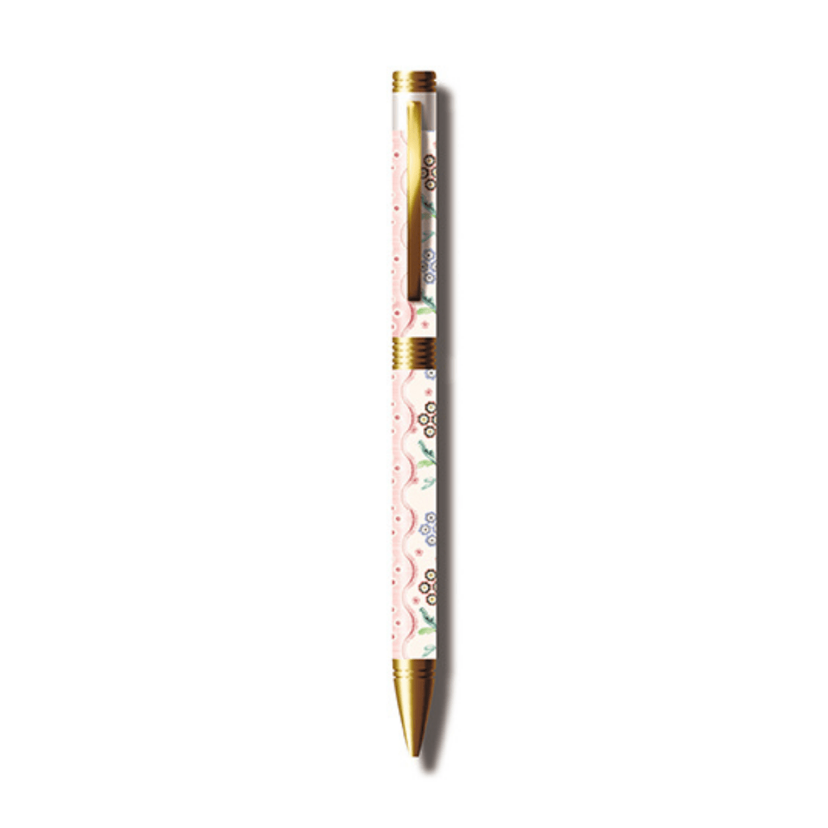 Cath Kidston Gift 3 Pen Set - Pink Blue Flowers
