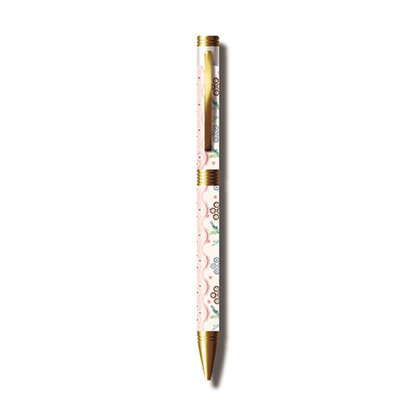 Cath Kidston Gift 3 Pen Set - Pink Blue Flowers