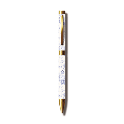 Cath Kidston Gift 3 Pen Set - Pink Blue Flowers