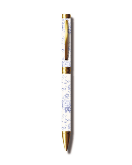 Cath Kidston Gift 3 Pen Set - Pink Blue Flowers