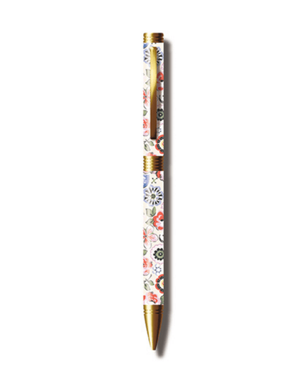 Cath Kidston Gift 3 Pen Set - Pink Blue Flowers