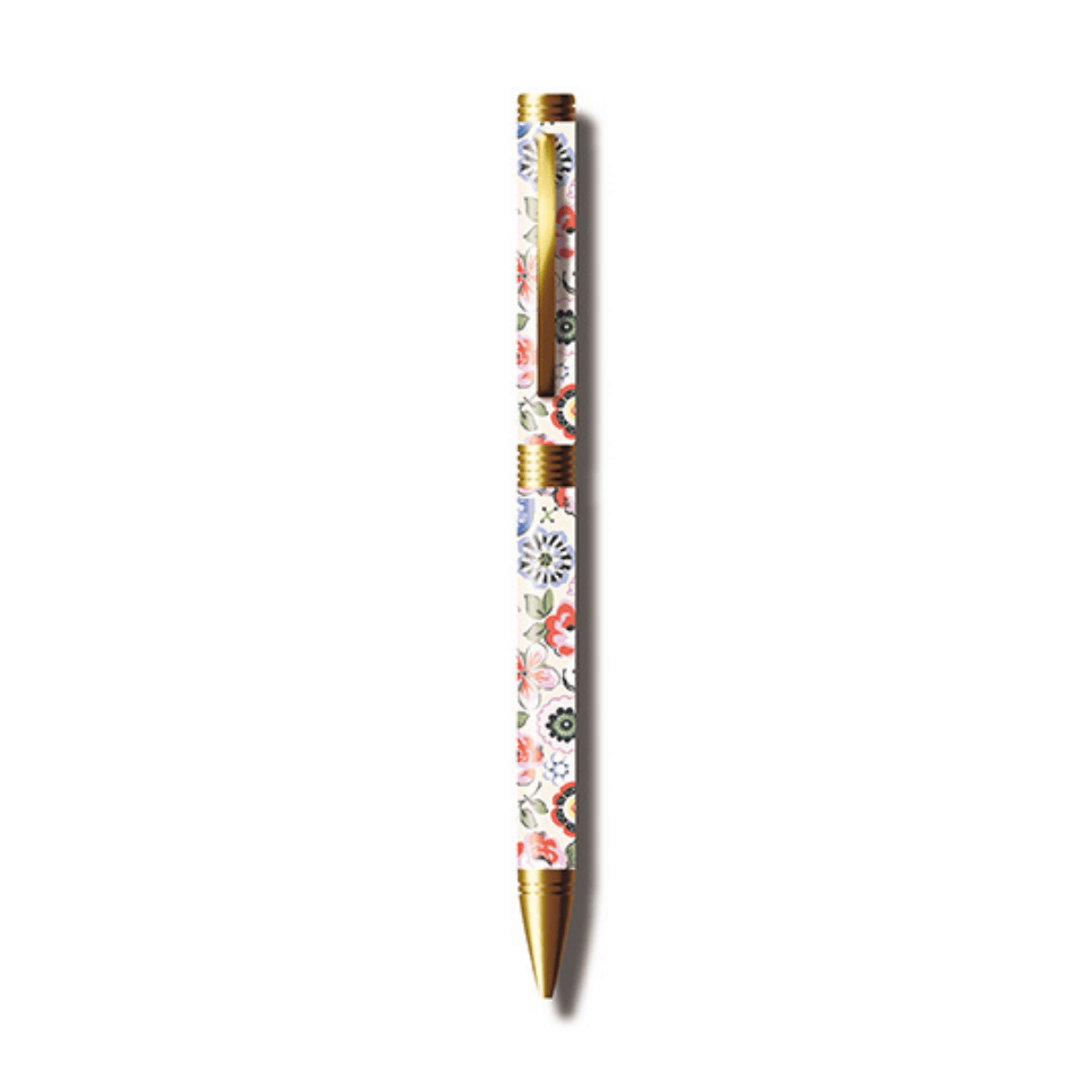 Cath Kidston Gift 3 Pen Set - Pink Blue Flowers