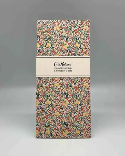 Cath Kidston Magnetic List Pad - Multi-colour floral