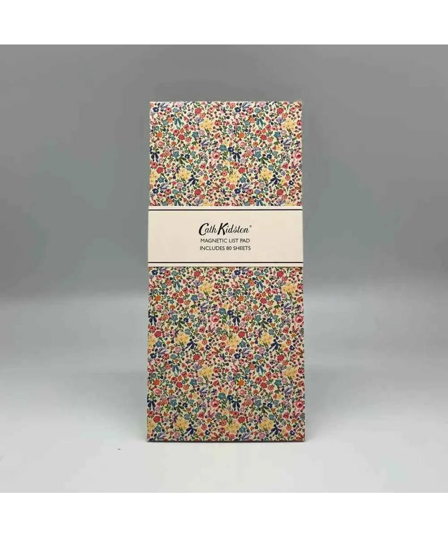 Cath Kidston Magnetic List Pad - Multi-colour floral