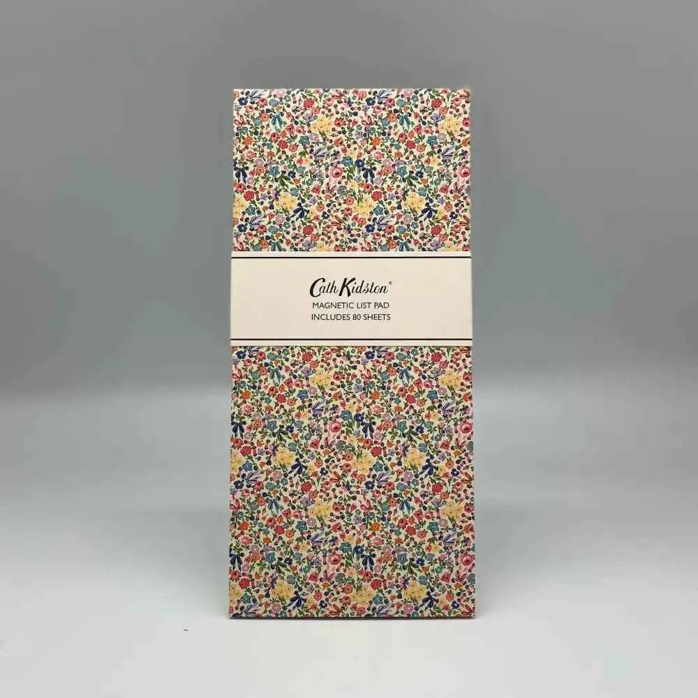 Cath Kidston Magnetic List Pad - Multi-colour floral