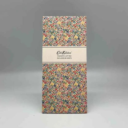 Cath Kidston Magnetic List Pad - Multi-colour floral