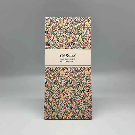 Cath Kidston Magnetic List Pad - Multi-colour floral
