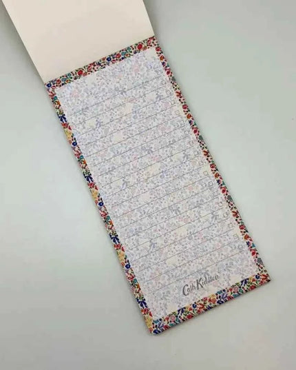 Cath Kidston Magnetic List Pad - Multi-colour floral