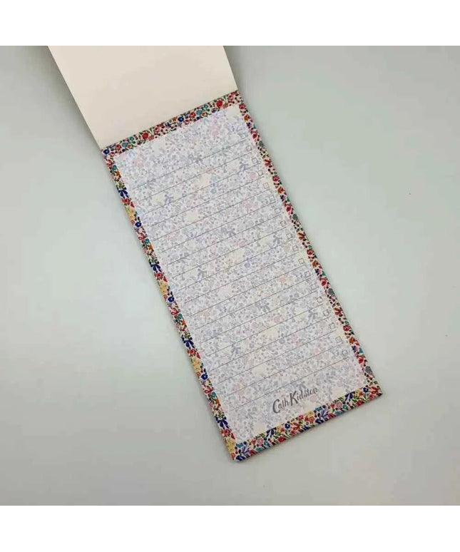 Cath Kidston Magnetic List Pad - Multi-colour floral