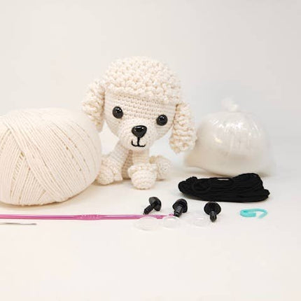 Knitty Critters - Pets - Barney Poodle
