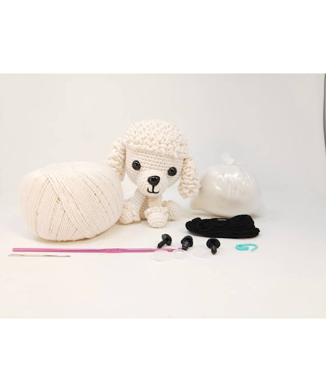 Knitty Critters - Pets - Barney Poodle