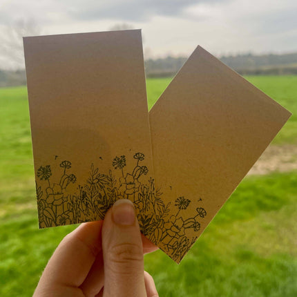 Wildflower Seeds - Seed Packet - Mix Flower Pattern