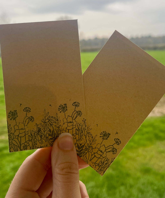 Wildflower Seeds - Seed Packet - Mix Flower Pattern