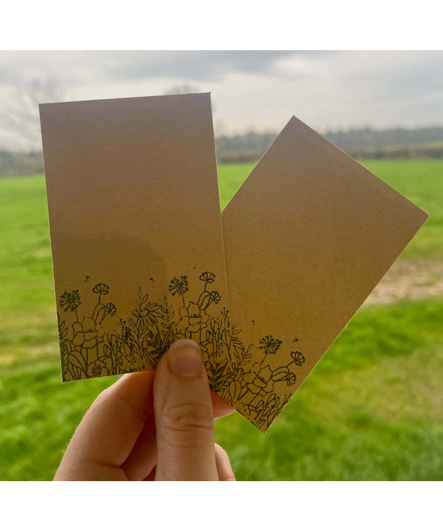 Wildflower Seeds - Seed Packet - Mix Flower Pattern