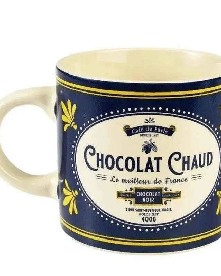 Ceramic Mug - Café De Paris "Chocolat Chaud"