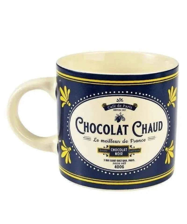 Ceramic Mug - Café De Paris "Chocolat Chaud"