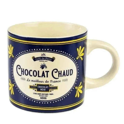 Ceramic Mug - Café De Paris "Chocolat Chaud"