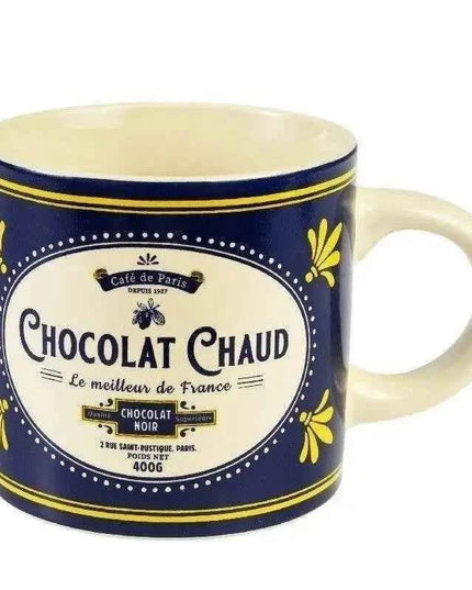 Ceramic Mug - Café De Paris "Chocolat Chaud"
