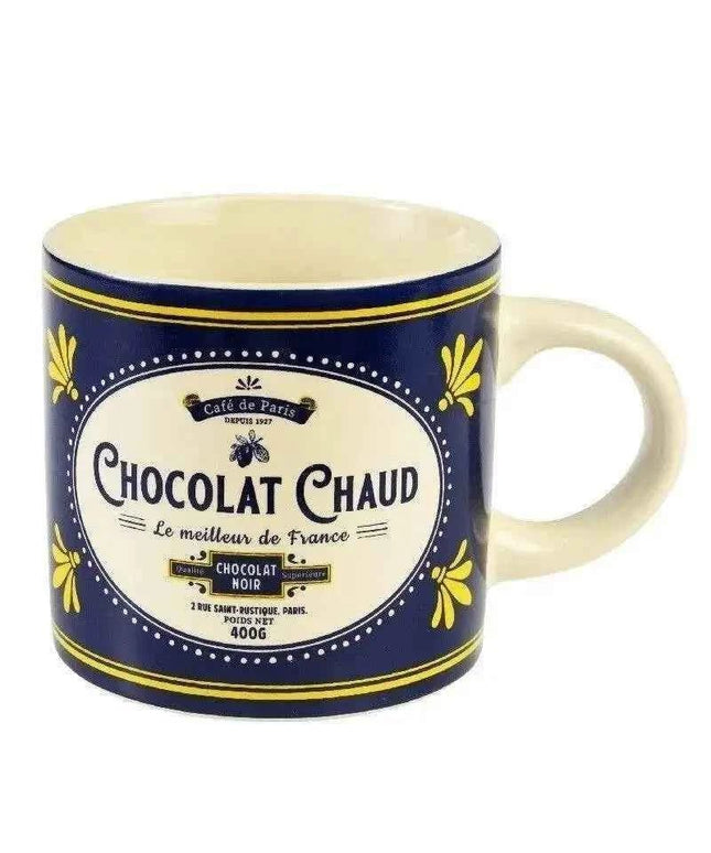 Ceramic Mug - Café De Paris "Chocolat Chaud"
