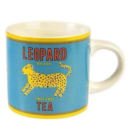 Leopard Tea design Ceramic Mug