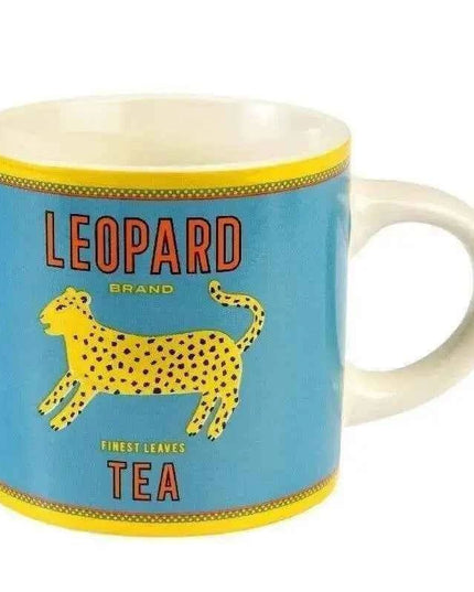 Leopard Tea design Ceramic Mug