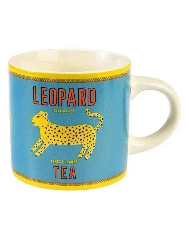 Leopard Tea design Ceramic Mug