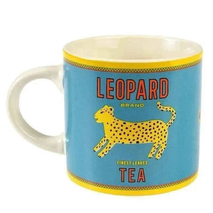 Leopard Tea design Ceramic Mug