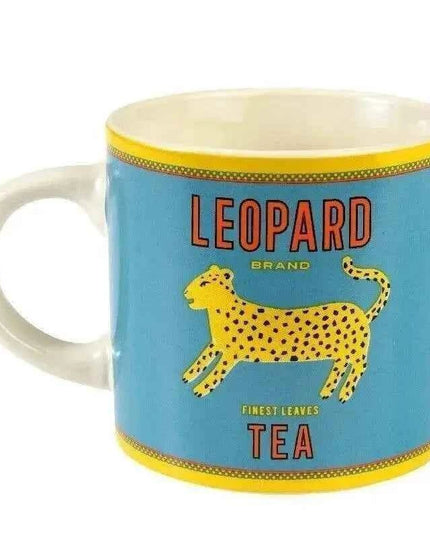 Leopard Tea design Ceramic Mug