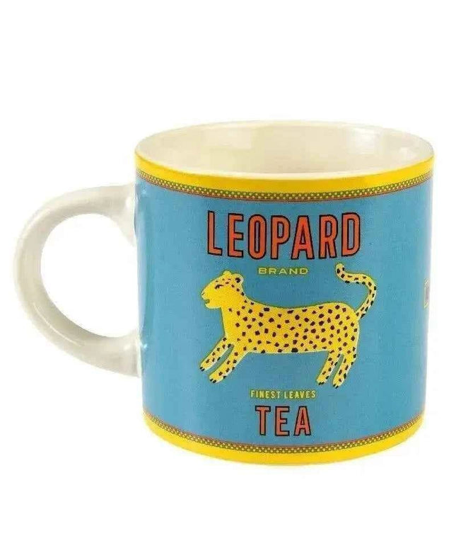 Leopard Tea design Ceramic Mug