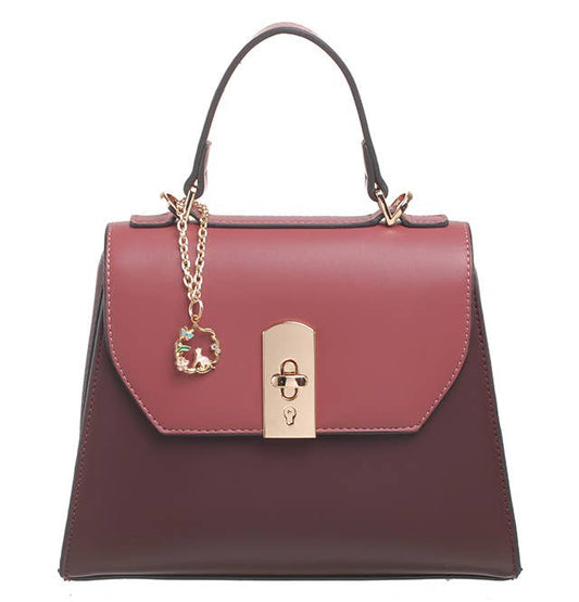 Charm Chain Crossbody Bag - The Red Squirrel