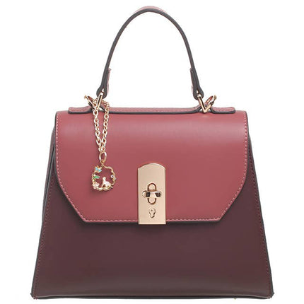 Charm Chain Crossbody Bag - Bessie London
