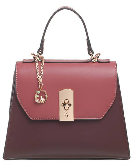 Charm Chain Crossbody Bag - Bessie London