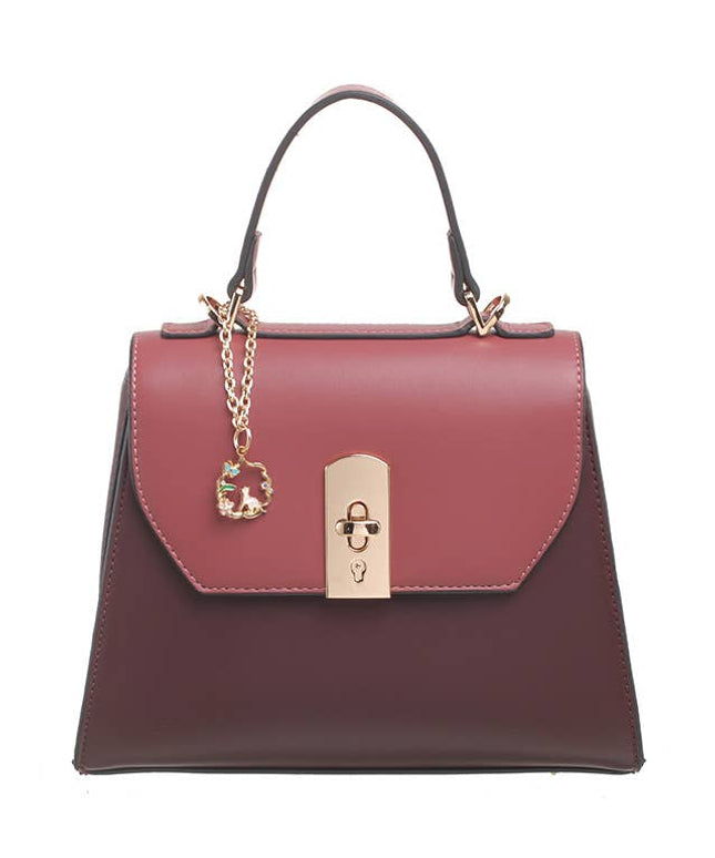 Charm Chain Crossbody Bag - Bessie London