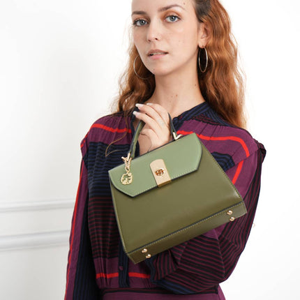 Charm Chain Crossbody Bag - Bessie London