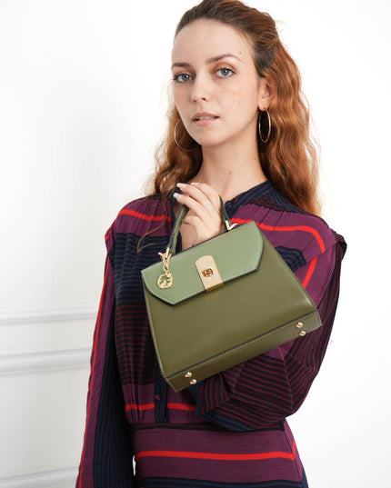 Charm Chain Crossbody Bag - Bessie London