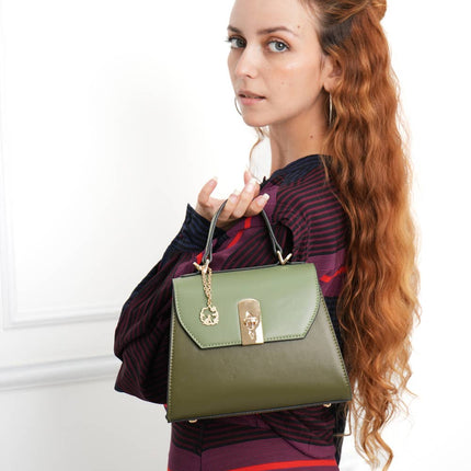 Charm Chain Crossbody Bag - Bessie London