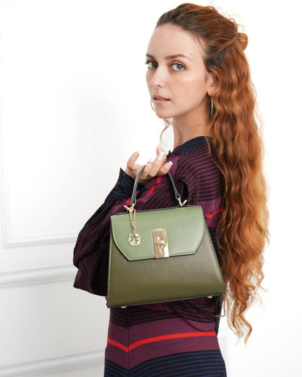 Charm Chain Crossbody Bag - Bessie London