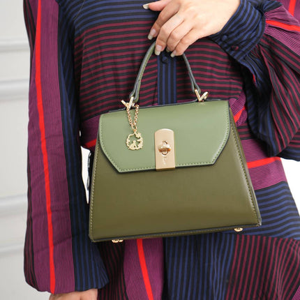 Charm Chain Crossbody Bag - Bessie London