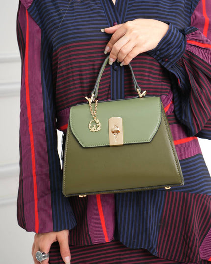 Charm Chain Crossbody Bag - Bessie London