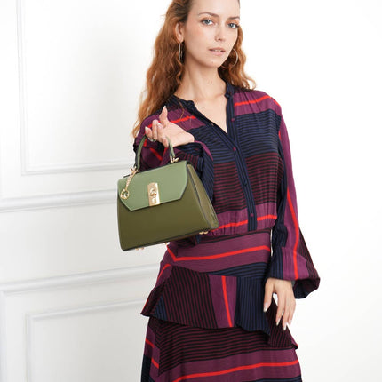Charm Chain Crossbody Bag - Bessie London