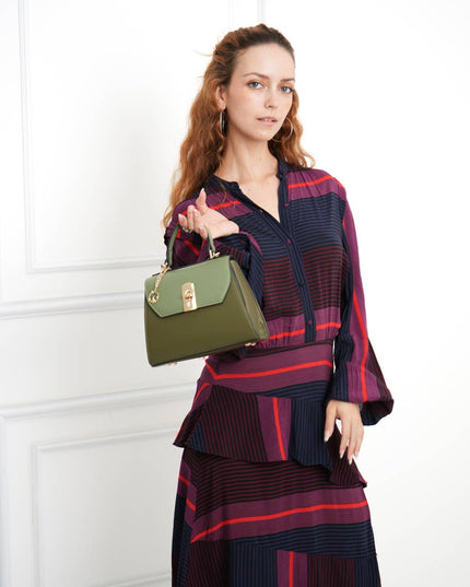 Charm Chain Crossbody Bag - Bessie London