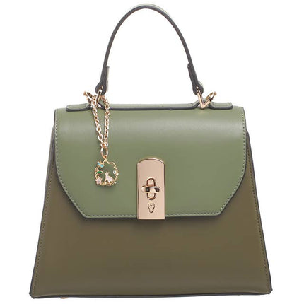 Charm Chain Crossbody Bag - Bessie London
