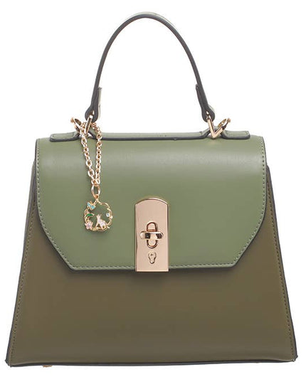 Charm Chain Crossbody Bag - Bessie London