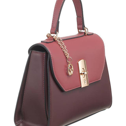 Charm Chain Crossbody Bag - Bessie London WINE
