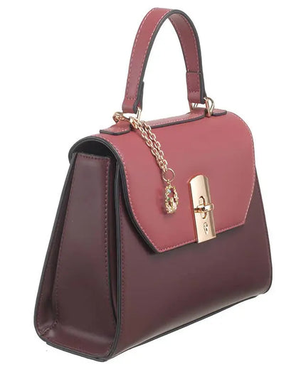Charm Chain Crossbody Bag - Bessie London WINE