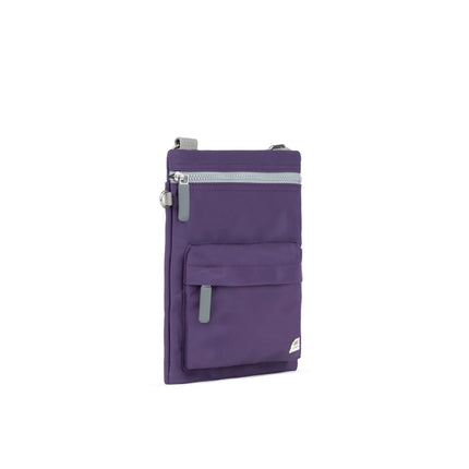 ROKA London Chelsea B Crossbody Bag in Majestic Purple Nylon