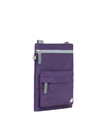 ROKA London Chelsea B Crossbody Bag in Majestic Purple Nylon