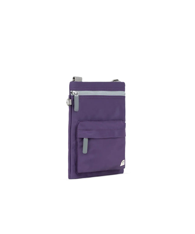 ROKA London Chelsea B Crossbody Bag in Majestic Purple Nylon