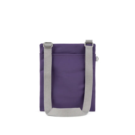 ROKA London Chelsea B Crossbody Bag in Majestic Purple Nylon