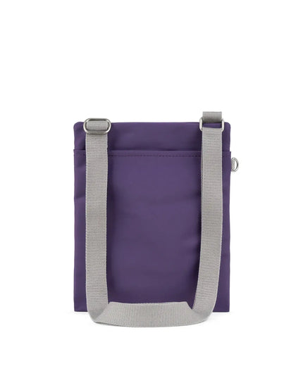 ROKA London Chelsea B Crossbody Bag in Majestic Purple Nylon